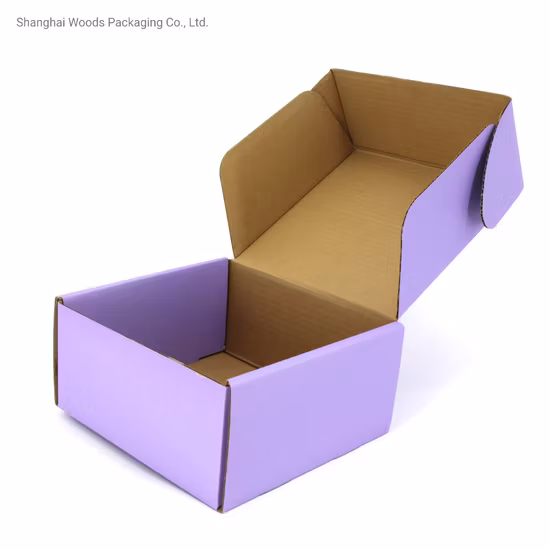 Boîtes de déménagement en carton Armoire en carton ondulé Grande et petite boîte en carton de rangement