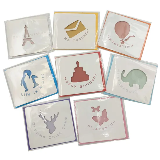 Cartes de voeux d'invitations de mariage de conception d'artiste célèbre moderne avec des styles classiques